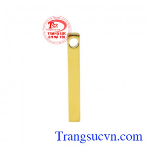 Mặt dây vàng phong cách cá tính