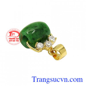 Mặt vàng ngọc cẩm thạch lu thống nhận đặt chế tác theo yêu cầu.
