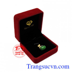Mặt vàng ngọc cẩm thạch lu thống đẹp.