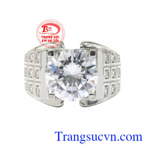 Đeo chiếc nhẫn này giúp nam giới tăng thêm độ điển trai, cá tính mà còn bảo vệ sức khỏe.