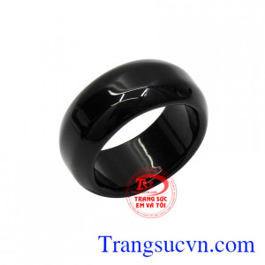 Nhẫn mã não thiên nhiên 100% đảm bảo chất lượng phong thủy.