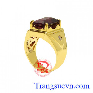 Trong phong thủy, đá Granat đại diện cho sức mạnh, dũng mãnh và niềm tin xua đuổi những điều xấu đến cho người dùng.