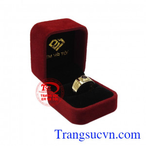 Những người sinh tháng 1 hoặc người mệnh hỏa và mệnh thổ có thể lựa chọn đá granat làm viên đá hộ mệnh. Nhẫn nam granat lịch lãm