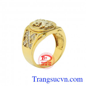 Nhẫn nam rồng giá rẻ