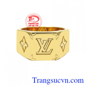 Nhẫn nam thời thượng cá tính bảo hành uy tín.
