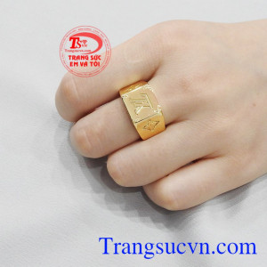 Nhẫn nam thời thượng cá tính