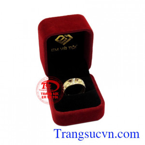 Sản phẩm đang là xu hướng được nhiều khách hàng lựa chọn. Nhẫn nam thời trang vàng tây