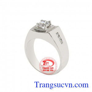 Bán Nhẫn Nam Vàng Thời Thượng chất lượng cao.