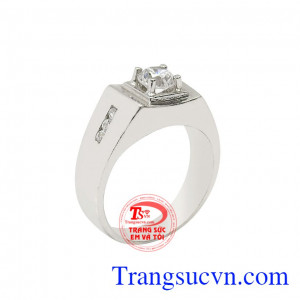 Nhẫn Nam Vàng Thời Thượng