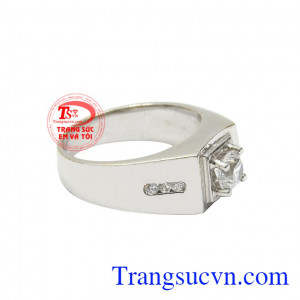 Chiếc nhẫn vàng thời trang thể hiện cái tôi và gu thời trang của bạn. Nhẫn Nam Vàng Thời Thượng