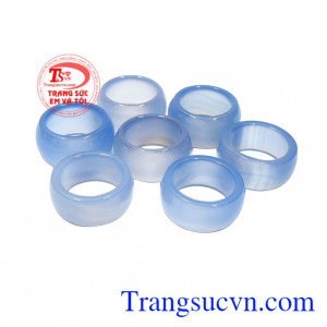 Nhẫn ngọc mã não bình an