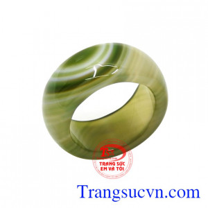 Chiếc nhẫn mã não này sẽ là món quà đầy ý nghĩa và hợp phong thủy để dành tặng người thân, đồng nghiệp hay bạn bè.