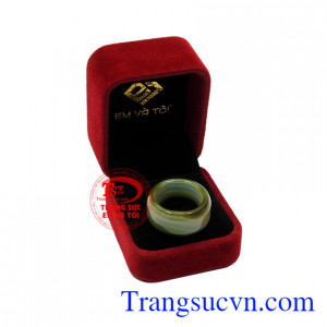 Nhẫn ngọc mã não hưng thịnh giao hàng tận nơi.