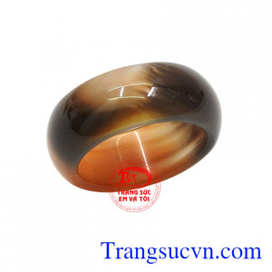 Nhẫn ngọc mã não lộc phát phong thủy sự lựa chọn hoàn hảo dành cho bạn, thanh toán an toàn.