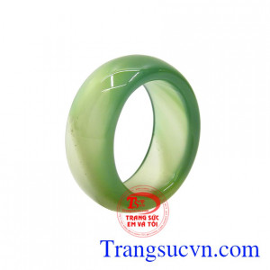 Nhẫn ngọc mã não phúc lộc mang đến niềm may mắn phái mạnh.