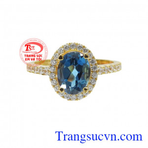 Không chỉ mang đến vẻ đẹp sang trọng và kiêu mà còn đem lại nhiều vận may về tài lộc đến cho phái đẹp.