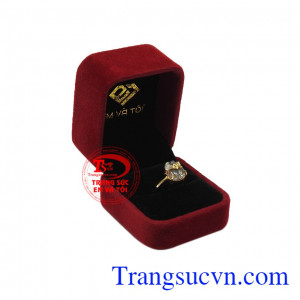 Sản phẩm bảo hành uy tín, giao hàng toàn quốc. Nhẫn thạch anh tóc đen may mắn