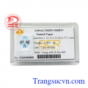 Topaz xanh đẹp