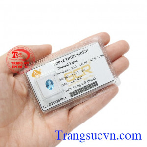 Ngoài ra, việc đeo đá này thường xuyên cũng giúp cải thiện giấc ngủ, thúc đẩy quá trình tái tạo các mô và điều trị bệnh liên quan đến tiêu hóa. Viên topaz thiên nhiên an nhiên