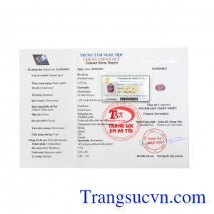Đặc biệt, với viên tourmalin hồng còn giúp thư giãn, khiến người dùng cảm thấy yên bình và an toàn. Viên tourmalin thiên nhiên mệnh hỏa