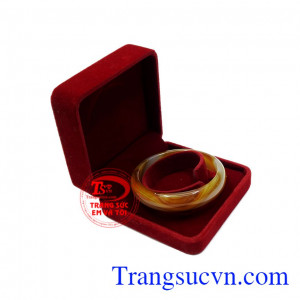 Vòng ngọc mã não thịnh vượng