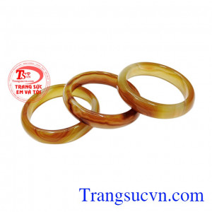 Vòng ngọc mã não thịnh vượng