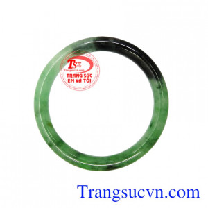Vòng tay ngọc cẩm thạch tài lộc đảm bảo chất lượng.
