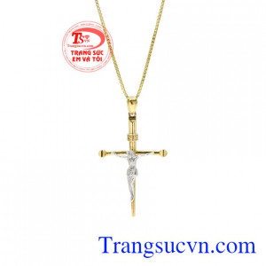 Bộ mặt thánh giá phước lành đẹp.