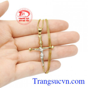 Bộ mặt thánh giá phước lành thời thượng nhận đặt chế tác theo yêu cầu của khách hàng.