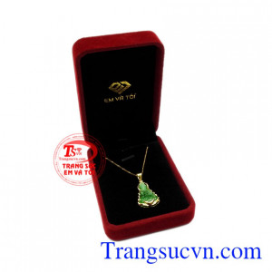 Bộ phật bà cẩm thạch phúc hậu là món quà tuyệt vời cho người bạn yêu thương