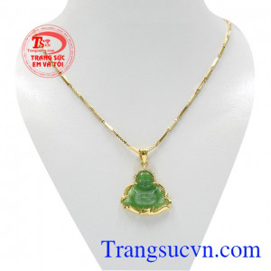 Bộ phật di lặc hoan hỉ jadeite