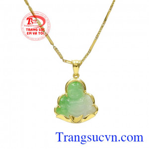 Bộ phật di lặc jadeite an bình nhận đặt chế tác theo yêu cầu. 
