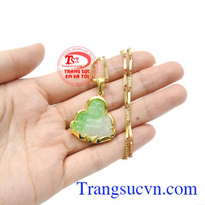 Nhờ vào các năng lượng tích tụ qua nhiều năm giúp cho người dùng sẽ gặp nhiều may mắn và bình an. Bộ phật di lặc jadeite an bình