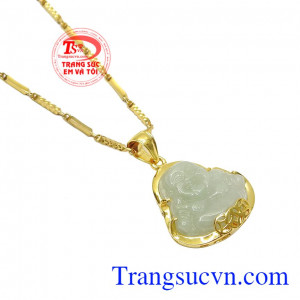 Bộ phật di lặc jadeite phát tài bảo hành uy tín, giao hàng toàn quốc. 