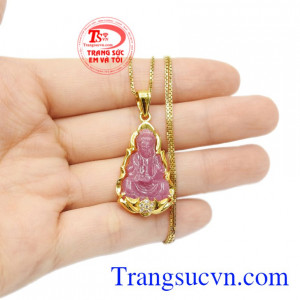 Vì vậy bộ dây chuyền phật quan âm là món quà đặc biệt ý nghĩa cho người bạn yêu thương