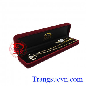 Sản phẩm được bảo hành uy tín, giao hàng trên toàn quốc. Bộ trang sức mỏ neo thời trang