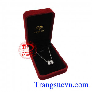 Bộ trang sức nữ chữ H thời trang