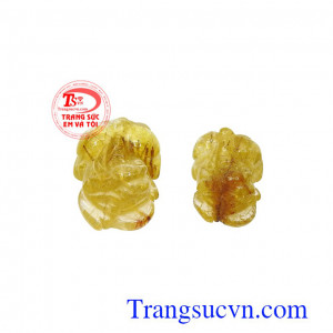 Tỳ hưu là linh vật nổi tiếng với một ngoại hình đặc biệt: miệng rộng, mông to và không có hậu môn và ăn vàng bạc châu báu.