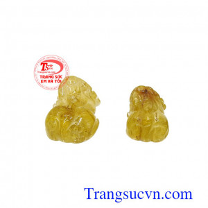 Do đó, tỳ hưu chính là linh vật được nhiều người săn đón và lựa chọn để chiêu tài lộc và đem lại thịnh vượng, giàu sang cho người dùng.