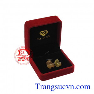 Cặp tỳ hưu thạch anh tóc cát khí thích hợp cho nhiều độ tuổi.