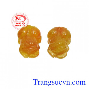 Tỳ hưu là linh vật có miệng rộng, mông to, không có hậu môn, giúp gia chủ hút tiền tài về mà không bị thất thoát.