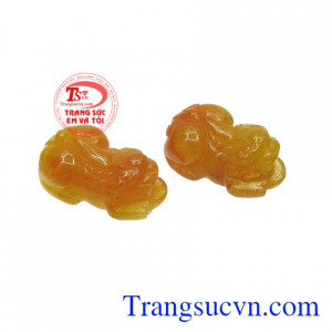 Do đó, các sản phẩm trang sức tỳ hưu được giới kinh doanh đặc biệt ưa chuộng.