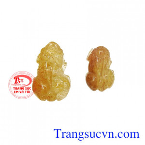 Cặp tỳ hưu thạch anh tóc hưng thịnh là sản phẩm hiện đang được nhiều khách hàng ưa chuộng.