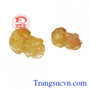 Cặp tỳ hưu này thích hợp cho người mang mệnh Thổ và mệnh Kim.