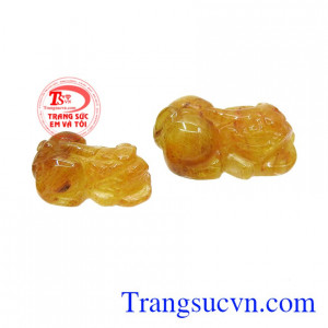 Không chỉ vậy, đá thạch anh tóc còn mang đến may mắn về tài lộc.