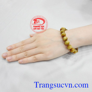 Chuỗi mắt hổ 10 ly tài lộc