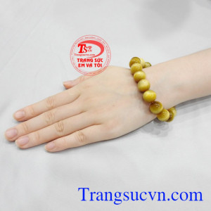 Chuỗi mắt hổ 12 ly cát tường