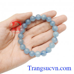 Chuỗi tay aquamarine 9 ly nhận giao hàng trên toàn quốc. 