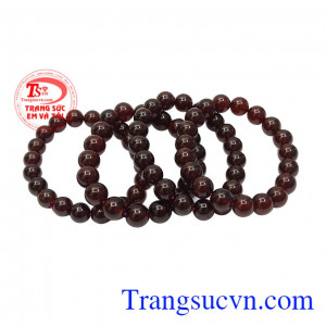Chuỗi tay garnat 10 ly