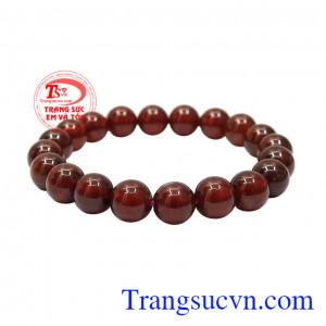 Chuỗi tay garnat 9 ly hay còn được gọi là ngọc hồng lựu. 